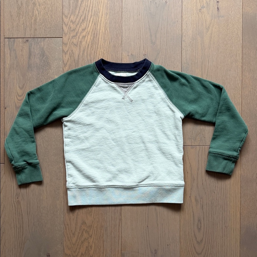 J.Crew Boys Color block Sweatshirt